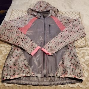 Under Armour Fly By Heat Gear semi-fitted  running jacket